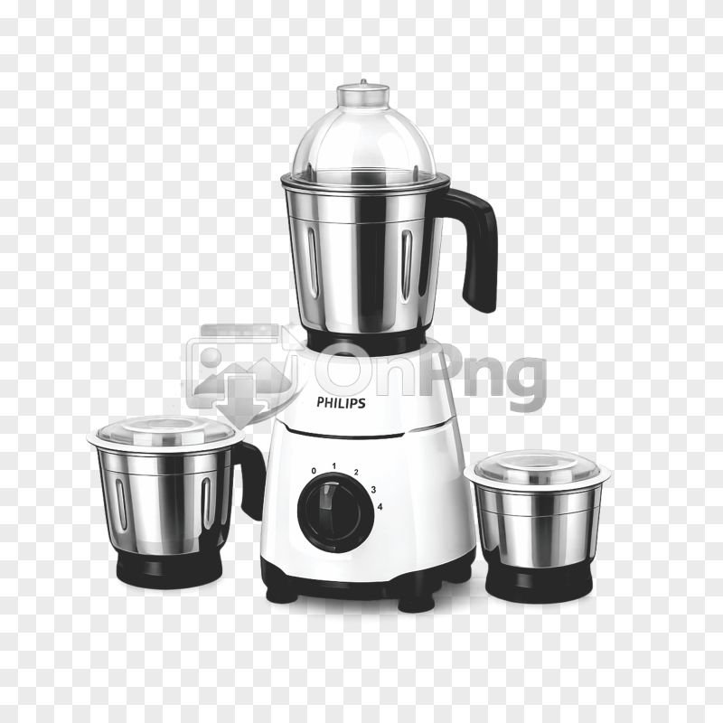 Mixer PNG Transparent Background | Philips Mixer Grinder PNG Free Download