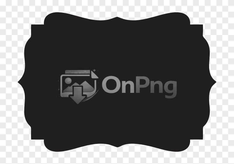 Banner Shape Design Png Free Download