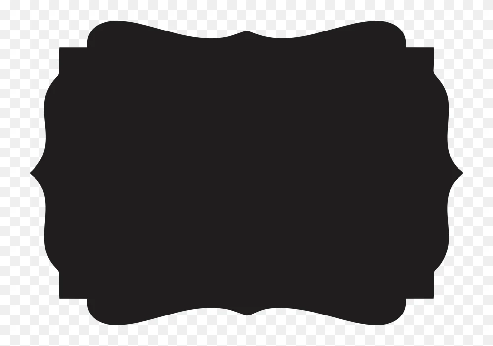Banner Shape Design Png Free Download  Transparent Background