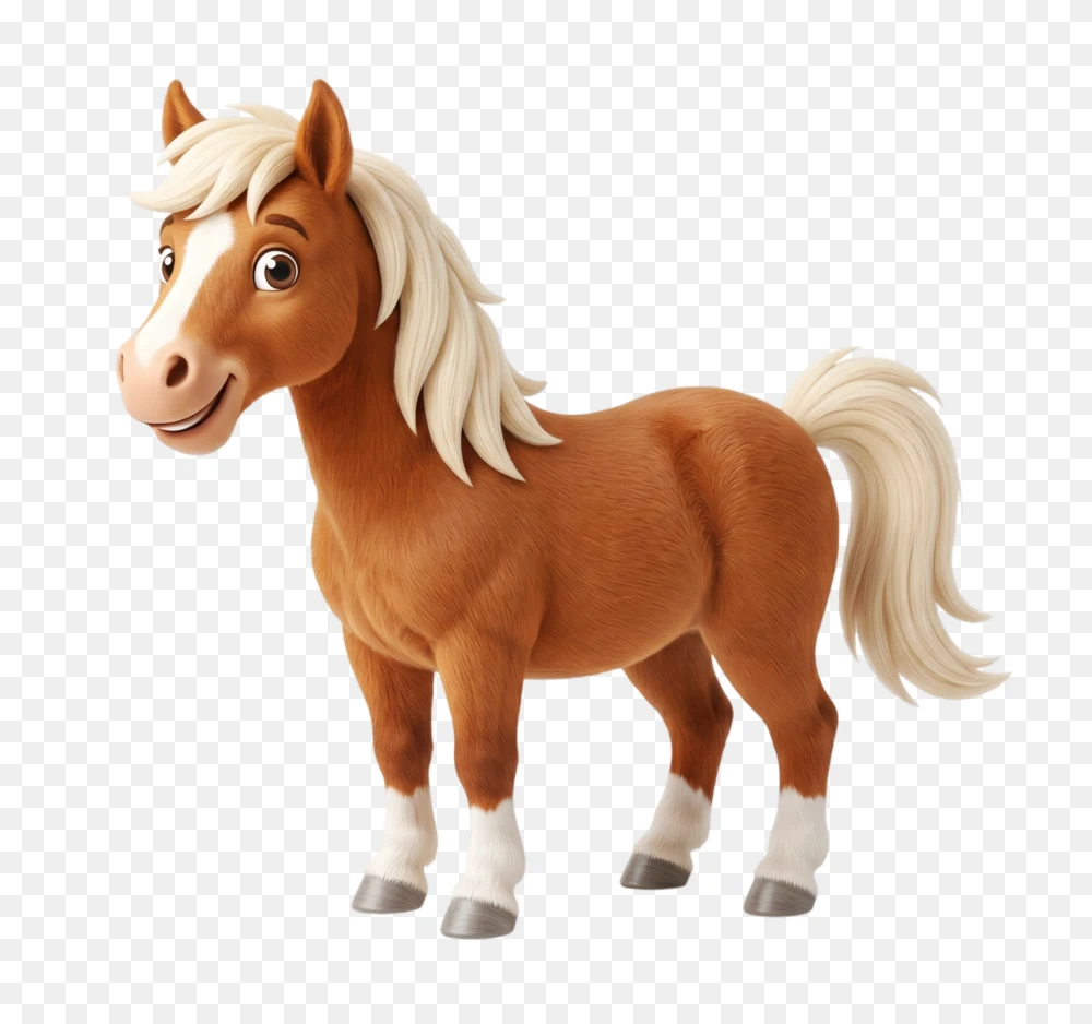 Horse Cartoon PNG Transparent Background Free Download  Transparent Background