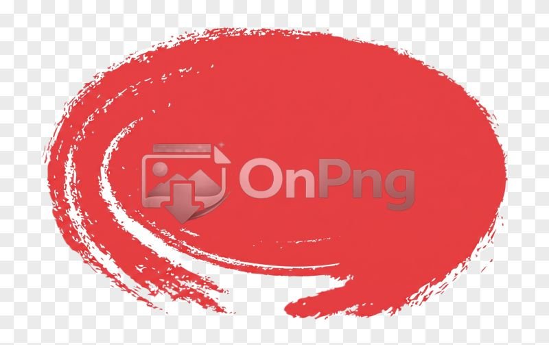 Vibrant Red Painted Brush Stroke – High-Quality "Sale Color" Banner Design