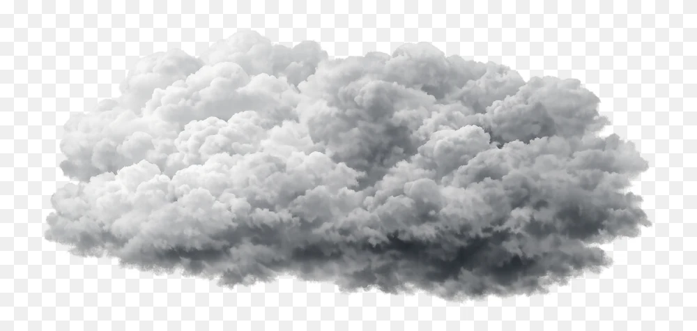 Dark Cloud PNG HD Transparent Background  Transparent Background