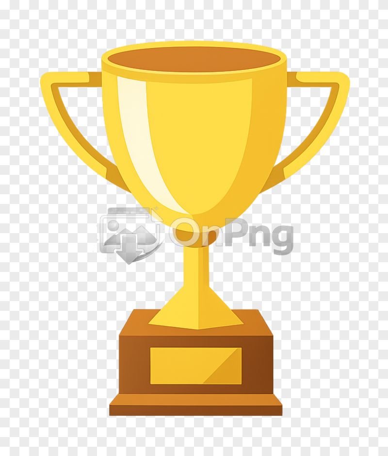 Golden Cup Png – Shiny Winner Trophy Transparent Image