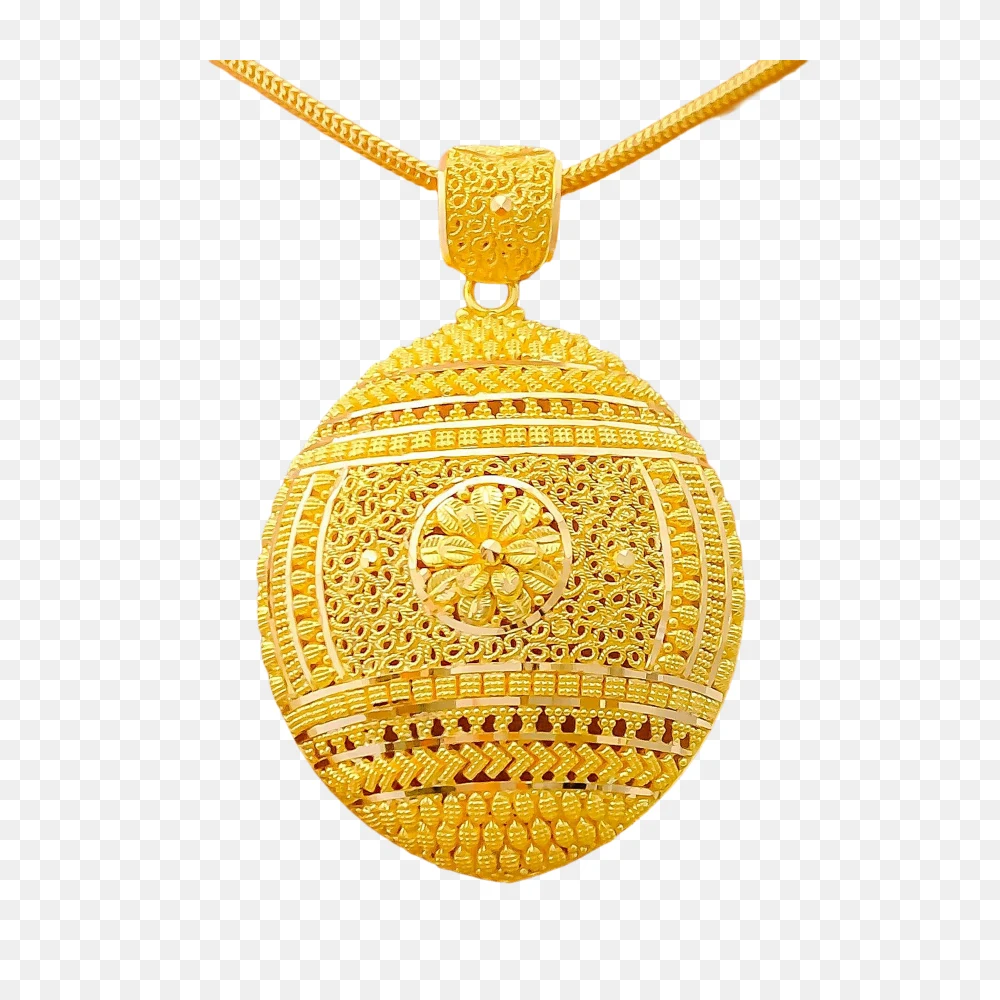 Gold Necklace PNG – Premium Transparent Jewelry Design  Transparent Background