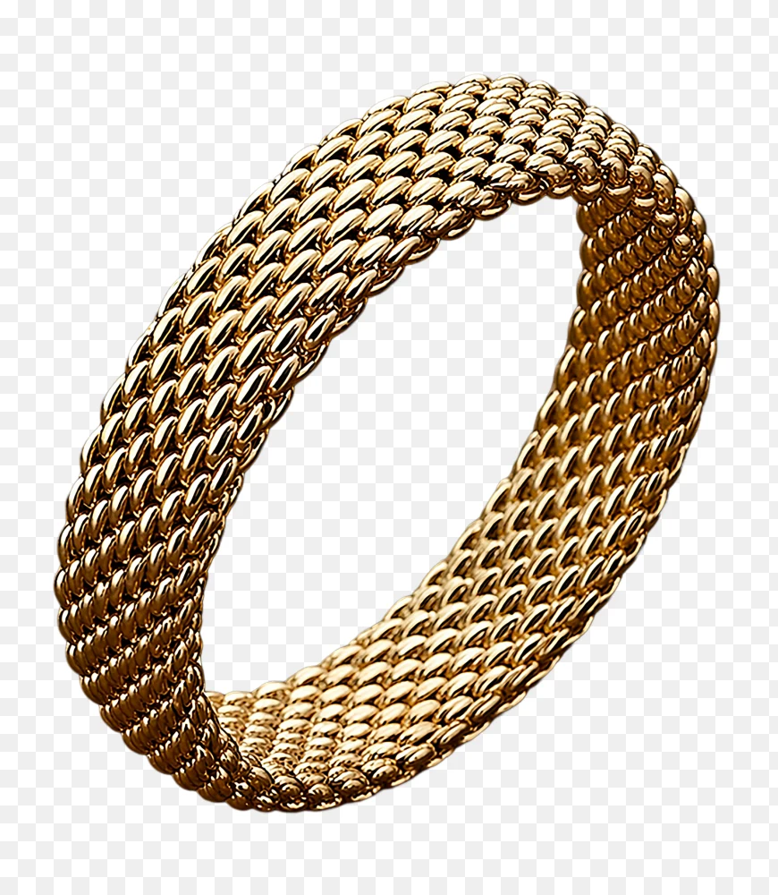 Premium Gold Mesh Ring Png HD – Transparent Background  Transparent Background