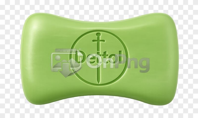 Dettol Png – Original Green Antibacterial Soap Bar Image
