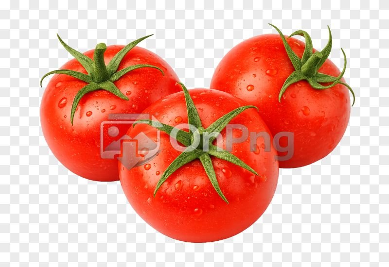 Transparent Tomato – Fresh Red Tomatoes High Quality PNG Image