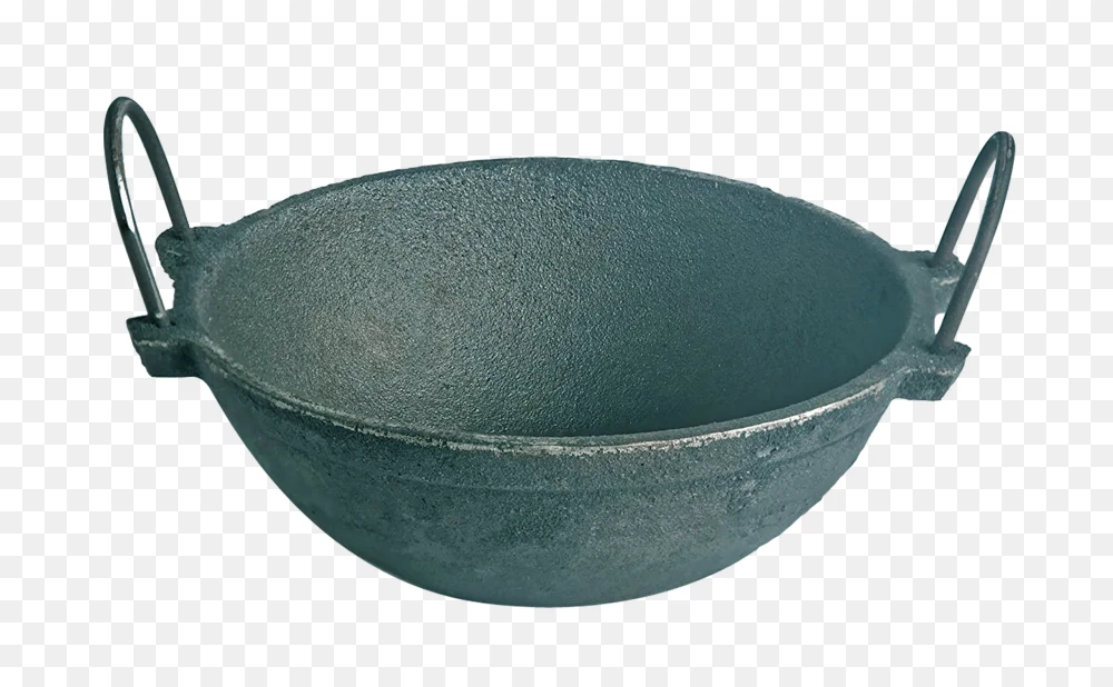 Traditional Cast Iron Kadai Png Transparent Background  Transparent Background