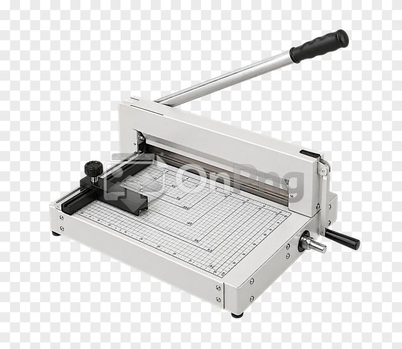 Cutting Machine Png –  Paper Cutter Transparent Background