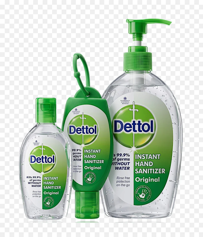 Dettol PNG Hand Sanitizer Transparent Background  Transparent Background