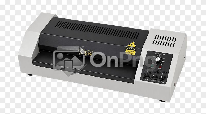 Lamination Machine Png – Transparent Background