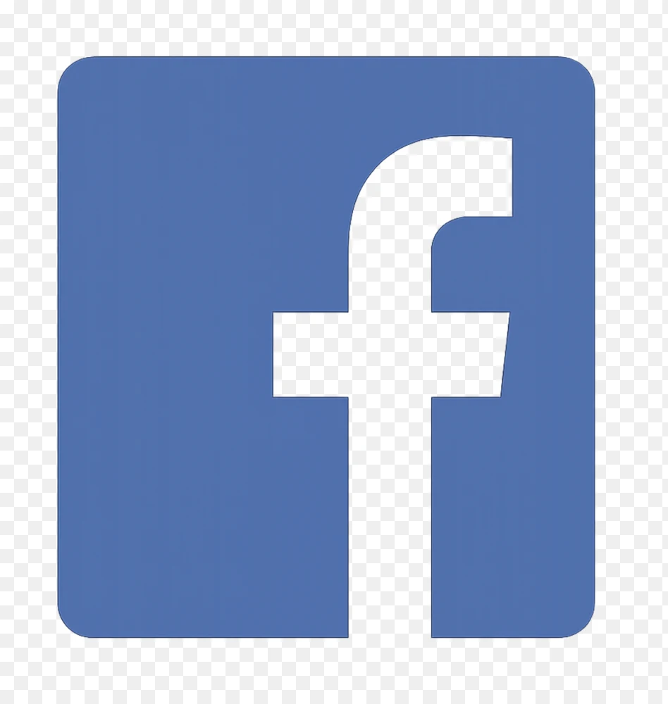 Facebook Logo Png – Transparent Background  Transparent Background