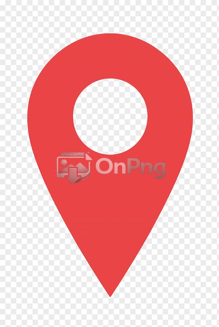 Location Icon Png – Red Map Pin Transparent Background