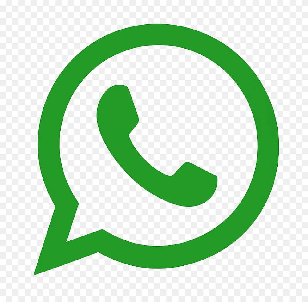 Whatsapp Icon Png – Green Chat Logo Transparent Background  Transparent Background