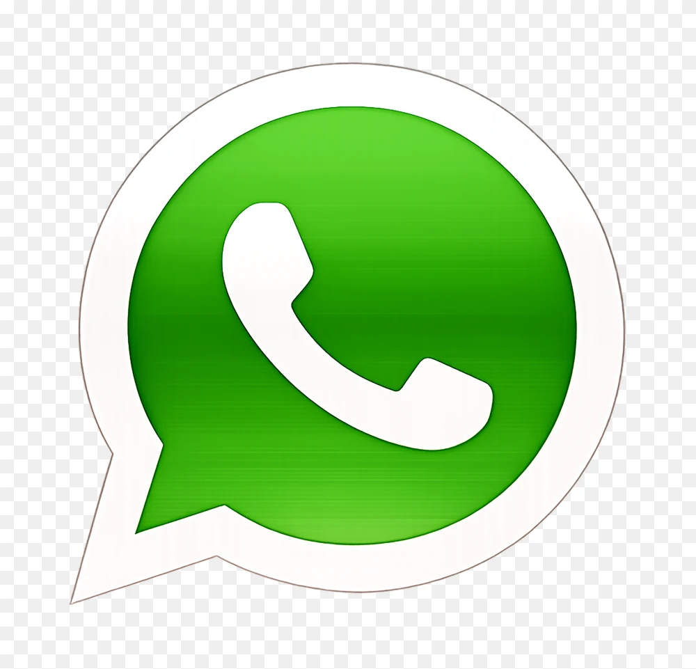 Whatsapp Logo Png – Green Chat Icon Transparent  Transparent Background