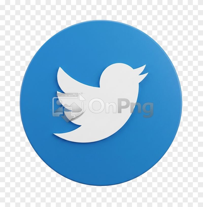 Twitter Logo Png Transparent Background