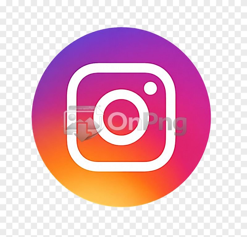 Instagram Icon PNG Transparent Background