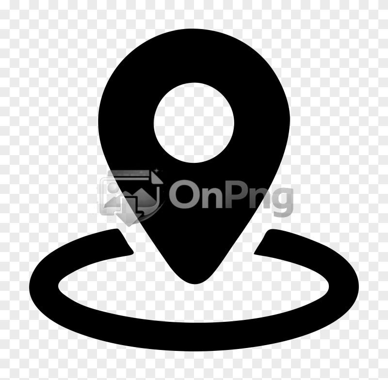 Map Location Icon PNG Navigation Symbol