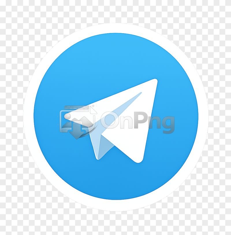 Telegram Logo PNG – Ultra HD Transparent Background Icon