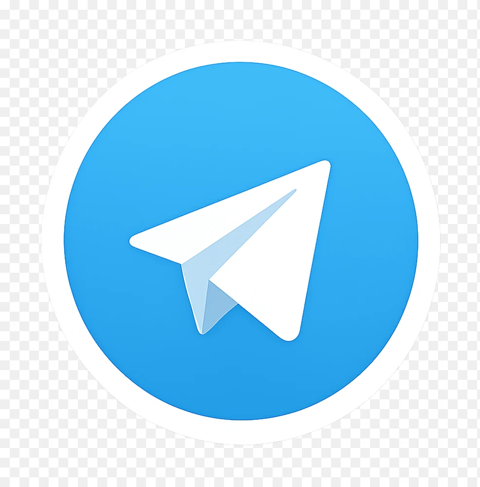 Telegram Logo PNG – Ultra HD Transparent Background Icon  Transparent Background