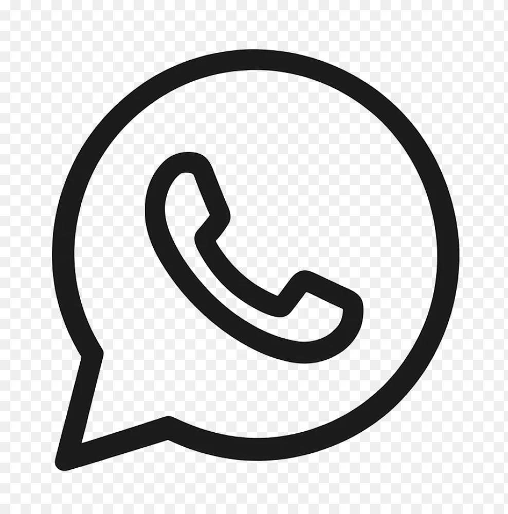 WhatsApp Logo PNG Transparent Background HD Icon  Transparent Background