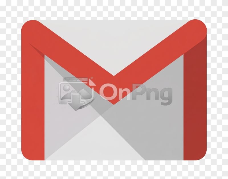 Gmail Official Email Application Icon PNG