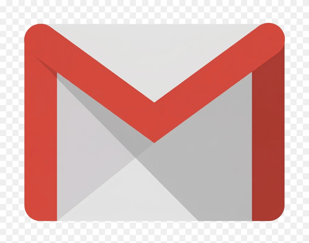 Gmail Official Email Application Icon PNG  Transparent Background