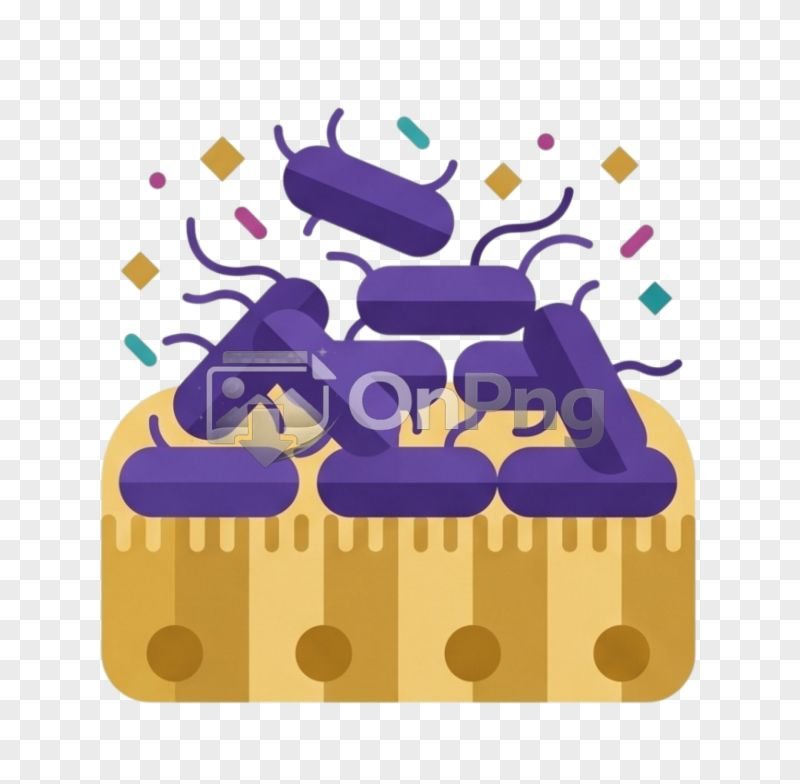 Bacteria Infection Icon Transparent PNG