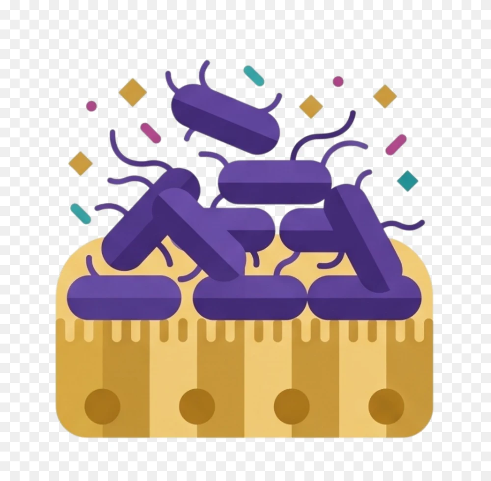 Bacteria Infection Icon Transparent PNG  Transparent Background