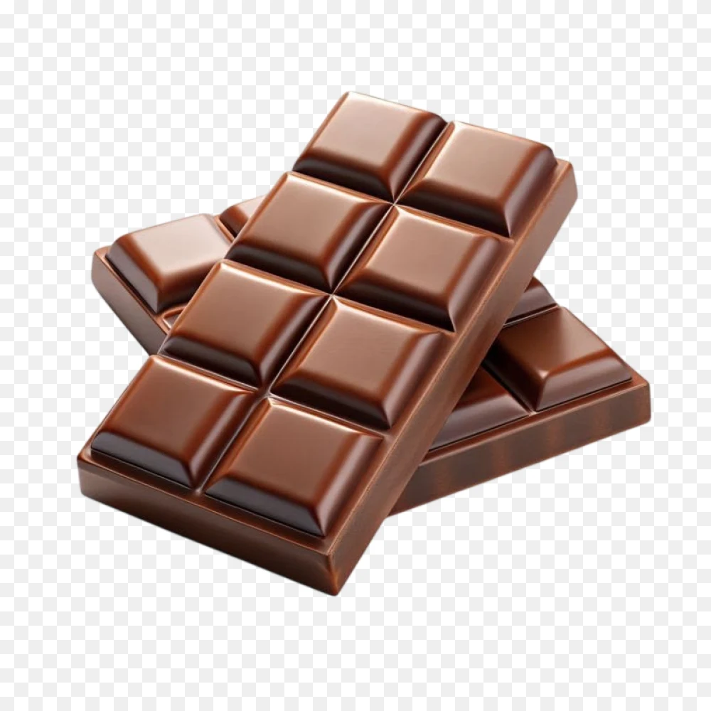 Premium Dark Chocolate Bar PNG Transparent Background  Transparent Background