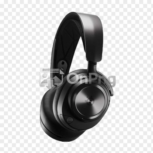 Premium Wireless Over-Ear Headphones PNG