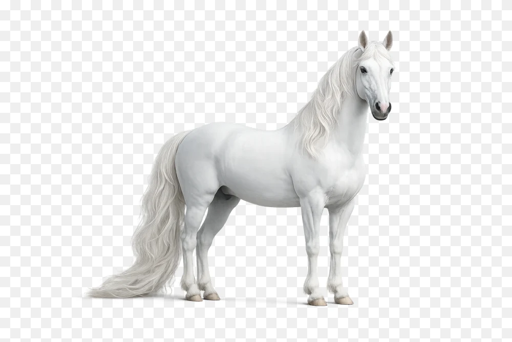 White Horse PNG Transparent Background  Transparent Background