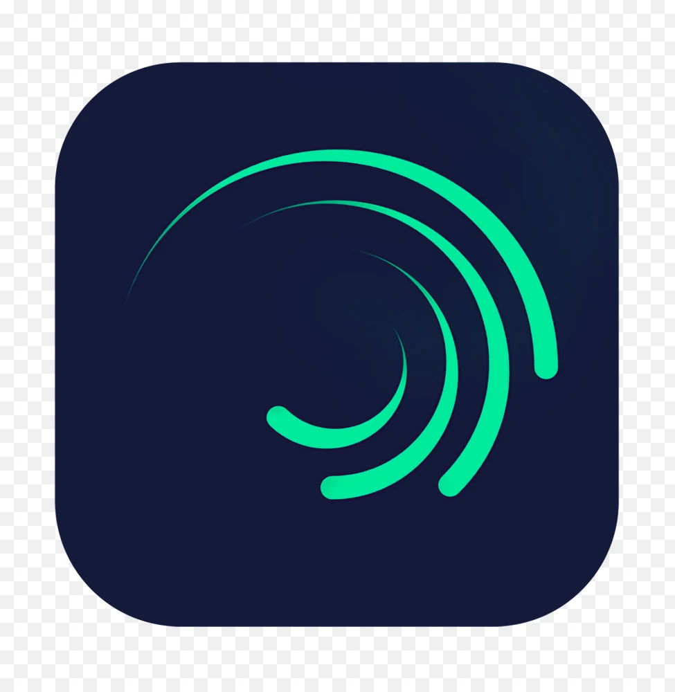 Alight Motion App Icon Transparent Background PNG  Transparent Background