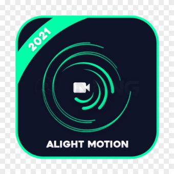Alight Motion App Icon Transparent Background PNG