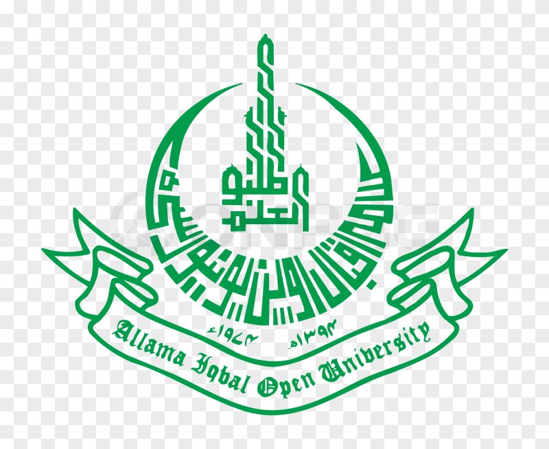 Allama Iqbal Open University Logo PNG