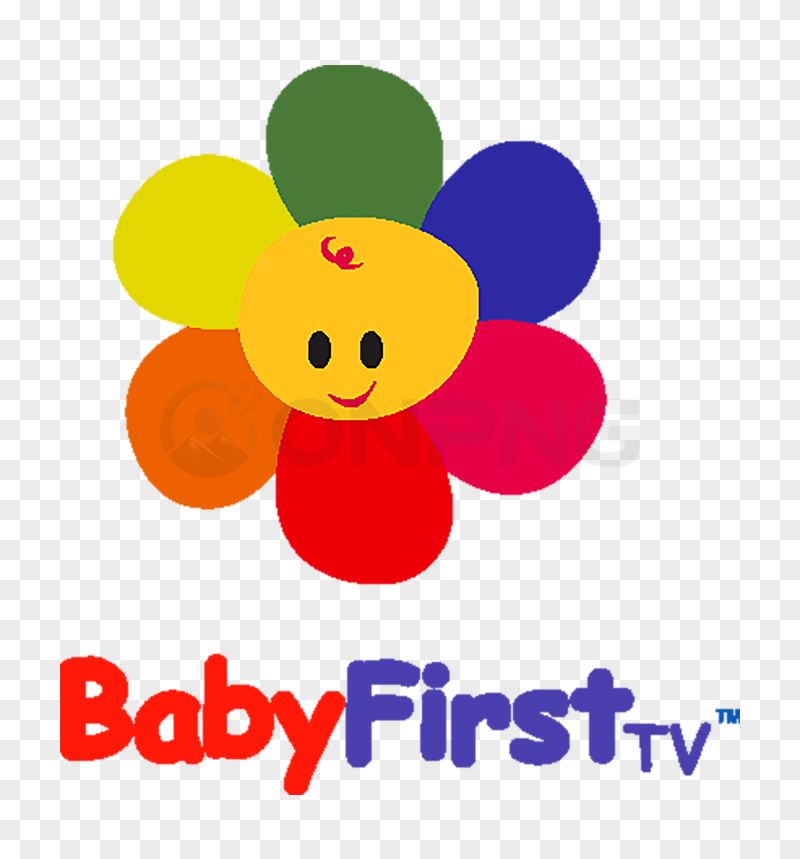 BabyFirstTV Logo Transparent Background PNG