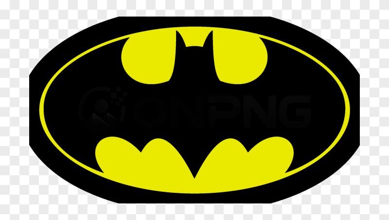 Batman Logo Transparent Background PNG Image