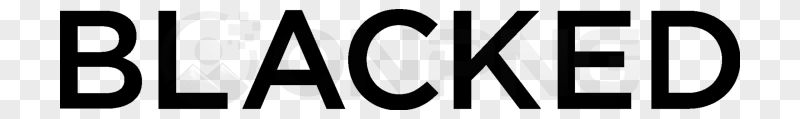 Blacked Logo PNG Transparent Background