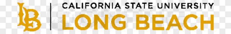 California State University Long Beach Logo PNG