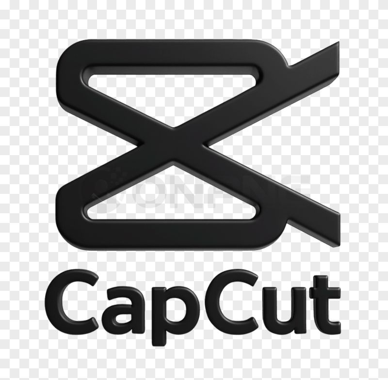 CapCut Logo Transparent Background PNG