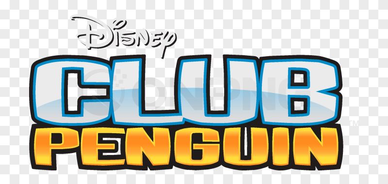 Club Penguin Logo Transparent Background PNG