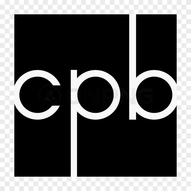CPB Logo Vector Graphic Transparent Background