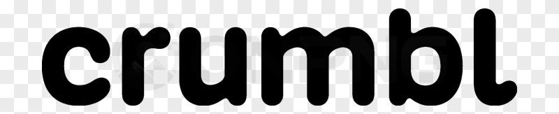 Crumbl Logo Transparent Background PNG