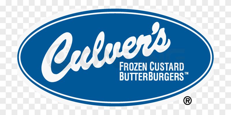 Culvers Logo Transparent Background PNG
