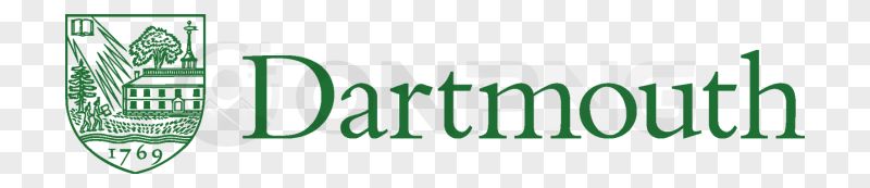 Dartmouth College Logo Vector Transparent Background PNG