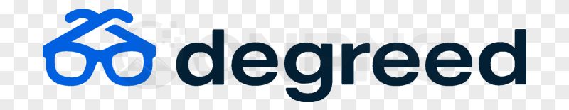 Degreed Logo Brand Transparent Background PNG