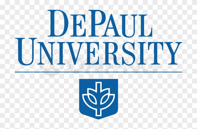 DePaul University Logo Transparent Background PNG