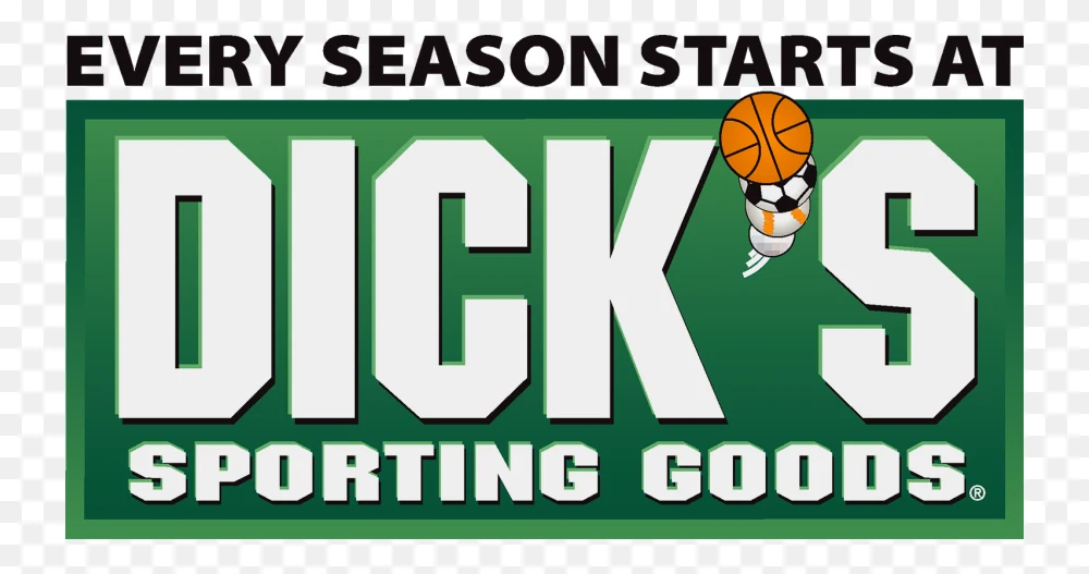 Dicks Sporting Goods Logo PNG  Transparent Background