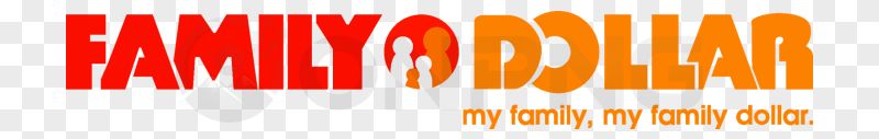 Family Dollar Logo Transparent Background PNG