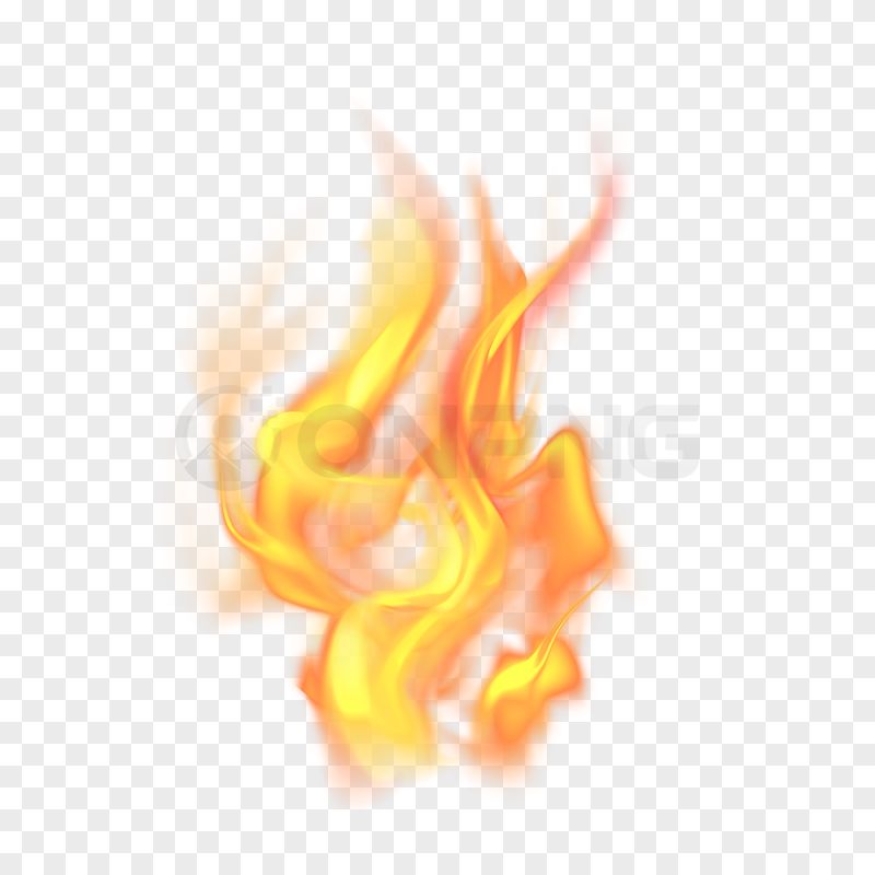 Fire Flame PNG Transparent Background